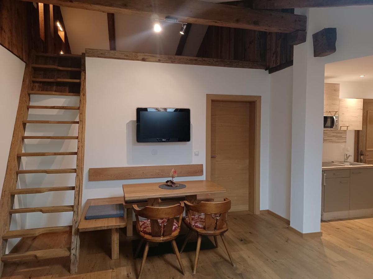 Apartmán Kuglerhof Toblach Exteriér fotografie