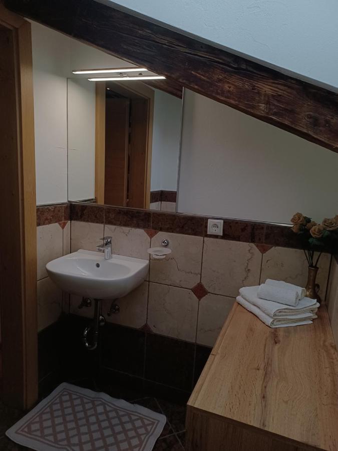 Apartmán Kuglerhof Toblach Exteriér fotografie
