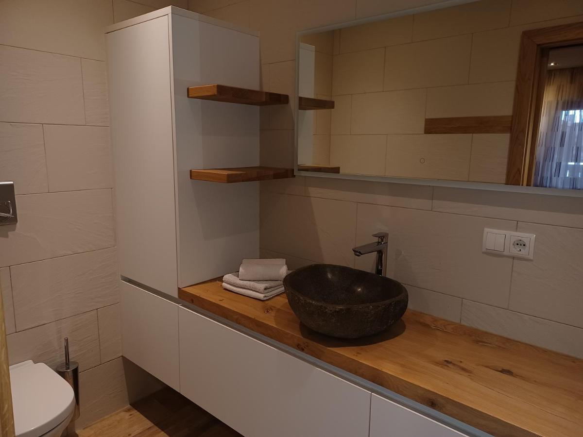 Apartmán Kuglerhof Toblach Exteriér fotografie